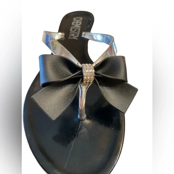 Mirror look flip flops - Picture 3 of 3